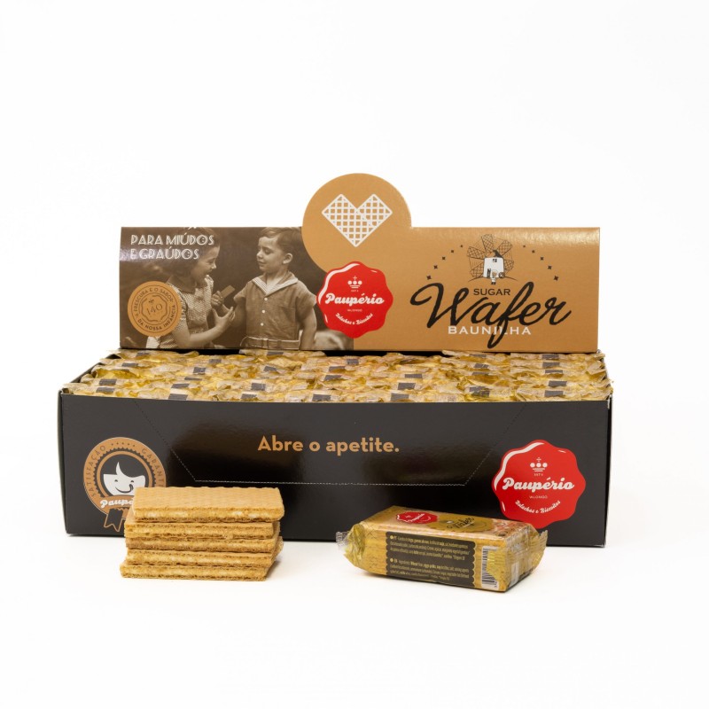 Vanilla Sugar Wafer – 35g