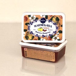 Marmalade with/walnuts 450g