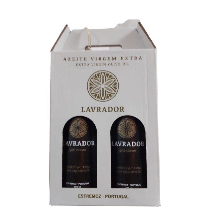 Azeite Lavrador Gold Edition 2x500ml