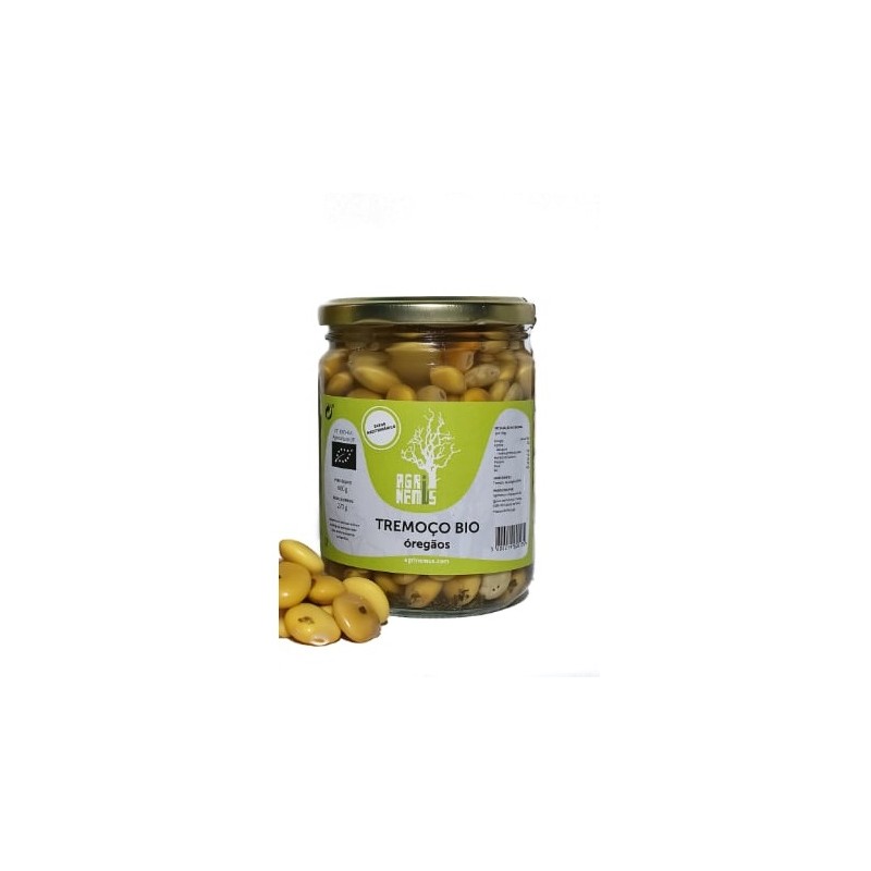 Tremoço Bio c/oregãos 270g