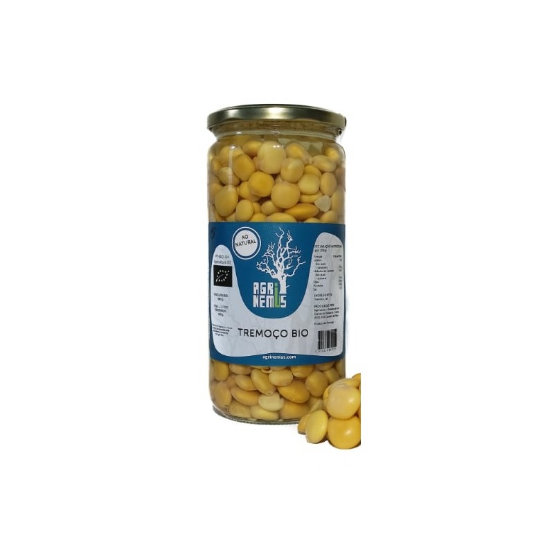 Tremoço Bio 450g