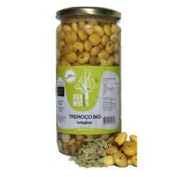 Tremoço Bio c/oregãos 450g