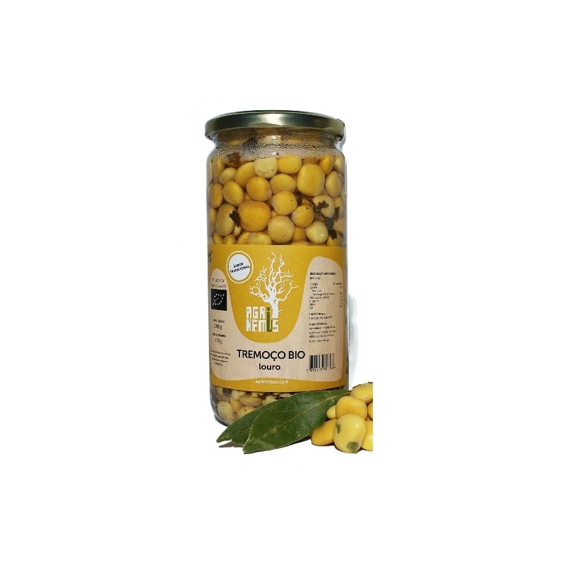 Tremoço Bio c/Louro 450g