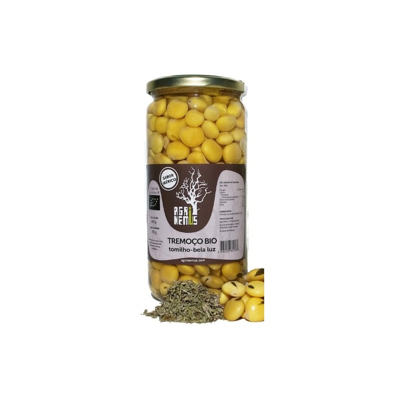 Organic Lupine w/Thyme 450g