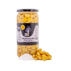 Tremoço Bio c/Flor de Sal 450g