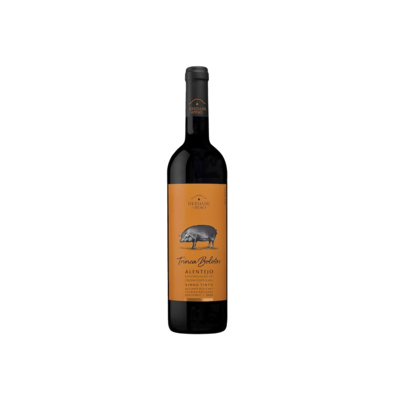 Red wine Trinca Bolotas 75CL