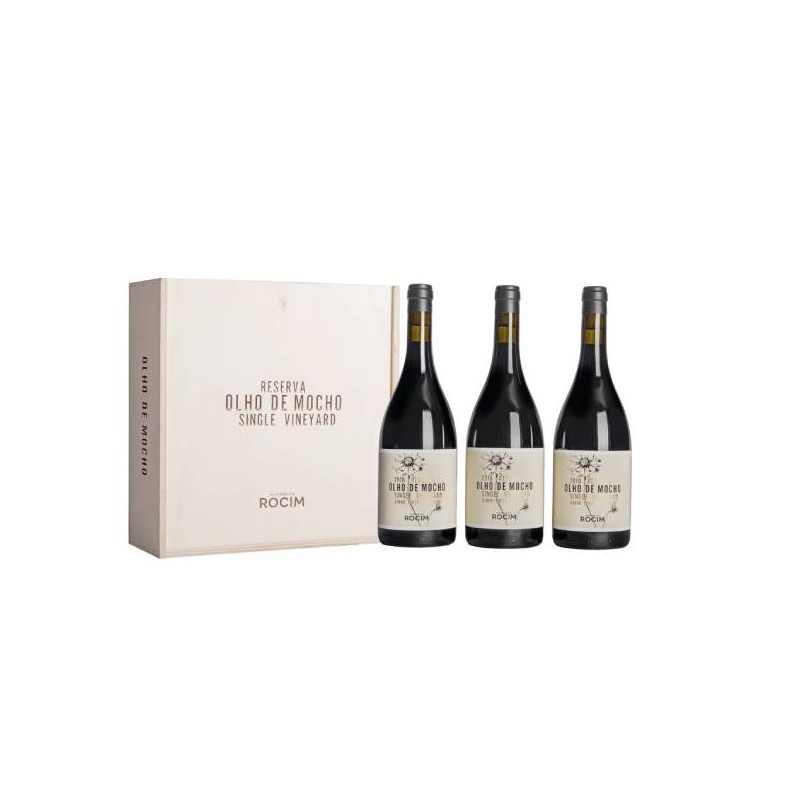 Olho Mocho Reserva Tinto 3x75cl