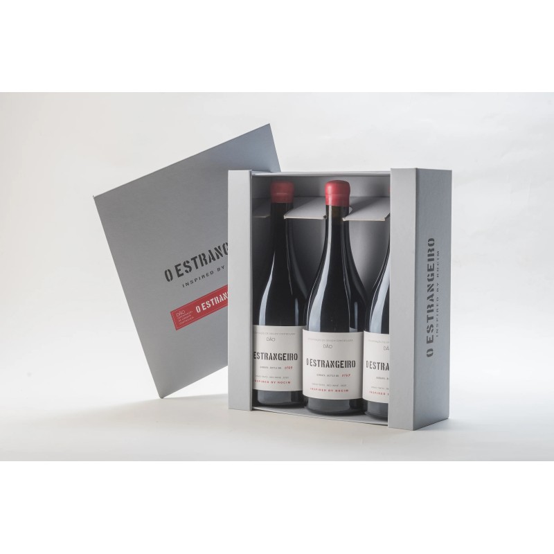 Estrangeiro Tinto 2020 3x75cl