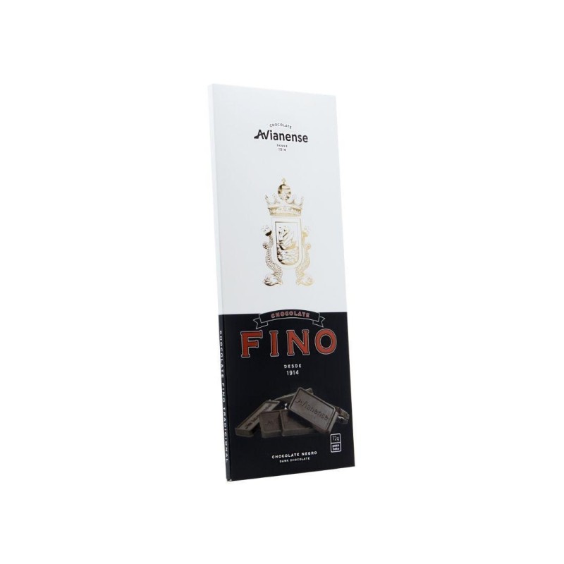 Fine Dark Chocolate Tablet 72g