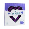 Bombons Coração Choc. Negro 75g